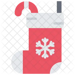 Christmas Sock  Icon