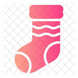 Christmas Sock  Icon