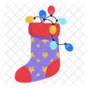 Christmas sock  アイコン