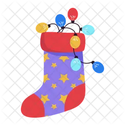 Christmas sock  Icon