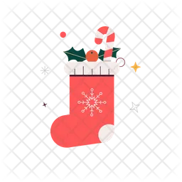 Christmas sock  Icon