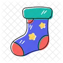 Christmas-sock  Icon