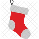 Christmas Sock Sock Stocking Icon