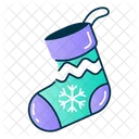 Christmas Sock Decoration Christmas Icon