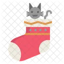 Christmas Sock  Icon