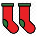 Christmas Sock  Icon