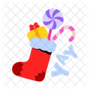 Gift Sock Christmas Sock Candy Sock アイコン