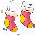 Christmas Socks Socks Xmas Icon