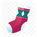 Christmas socks  Icon
