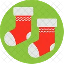 Christmas socks  Icon