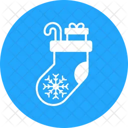 Christmas socks  Icon