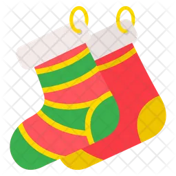 Christmas socks  Icon