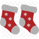 Christmas Socks Xmas Festival Icon