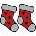 Christmas Socks Xmas Festival Icon