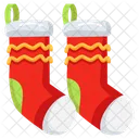 Christmas Socks Hosiery Stocking Icon