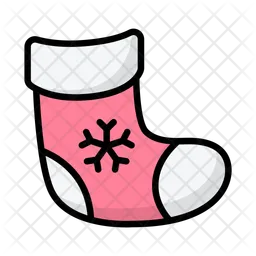 Christmas Socks  Icon