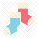 Christmas socks  Icon