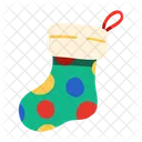 Christmas socks  Icon