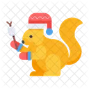 Christmas Squirrel  Symbol