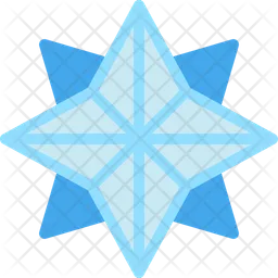 Christmas star  Icon