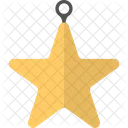Star Gold Festive Icon