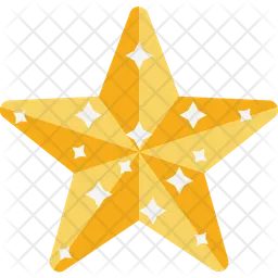 Christmas Star  Icon