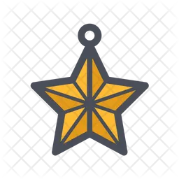 Christmas Star  Icon