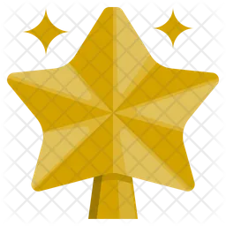 Christmas Star  Icon