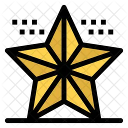 Christmas Star  Icon