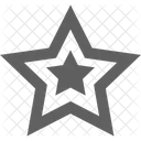 Christmas Star Star Decoration Icon