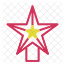 Christmas Star  Icon