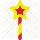 Christmas Star Star Decoration Icon