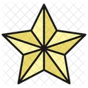 Christmas Star Decoration Icon