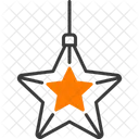 Christmas Star Festive Holiday Icon