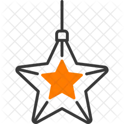 Christmas star  Icon