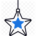 Christmas Star Festive Holiday Icon