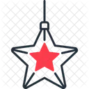 Christmas Star Festive Holiday Icon