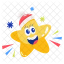 Star Holiday Celebration Icon