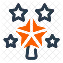 Christmas star  Icon