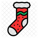 Christmas Stocking Stocking Socks Icon