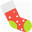 Christmas Stocking Christmas Christmas Socks Icon
