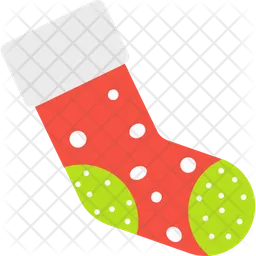 Christmas Stocking  Icon