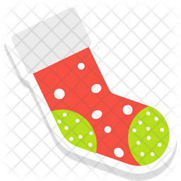 Download Free Christmas Stocking Icon Of Sticker Style Available In Svg Png Eps Ai Icon Fonts