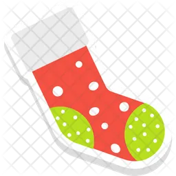 Christmas Stocking  Icon