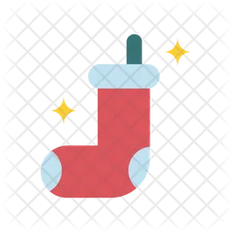 Christmas Stocking  Icon