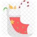 Christmasstocking Christmas Decoration Icon