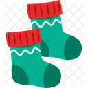 クリスマスストッキング  アイコン