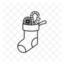 Christmas Stockings Christmas Stockings Icon