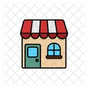 Christmas store  Icon