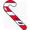 Christmas striped candy  Icon